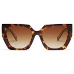 SOJOS Oversized Polarized Cat Eye Sunglasses for Women