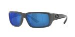Costa Del Mar Fantail Matte Gray Sunglasses