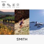 SMITH Wildcat White Designer Sunglasses for Everyone