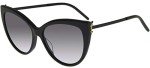 Saint Laurent Women's Black/Gray Sunglasses