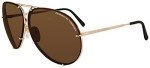 Porsche Design P 8478 Light Gold Sunglasses
