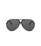 Porsche Design P8478 Iconic Sunglasses - Black/Silver