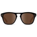 Polarized Retro Large Rectangular Sunglasses for Men