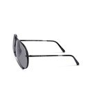 Porsche Design P8478 Iconic Sunglasses - Black/Silver