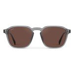 WearMe Pro Men's Polarized Square Sunglasses - Moonrock