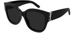 Saint Laurent Black Cat Eye Designer Sunglasses