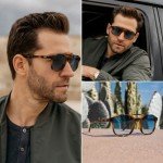 WearMe Pro Polarized Tortoise Double-Bridge Sunglasses