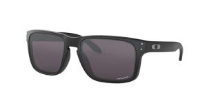 Oakley Holbrook Matte Black Polarized Sunglasses
