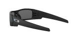 Oakley Men's Gascan Rectangular Sunglasses - Matte Black/Blue
