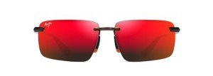 Maui Jim Laulima Polarized Rectangle Sunglasses