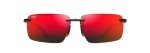 Maui Jim Laulima Polarized Rectangle Sunglasses