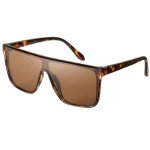 Trendy Oversized Polarized Square Sunglasses for All