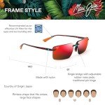 Maui Jim Laulima Polarized Rectangle Sunglasses
