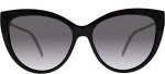 Saint Laurent Women's Black/Gray Sunglasses