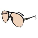 Retro Oversized 70s Aviator Sunglasses for Everyone