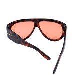 Trendy Retro Oversized Aviator Sunglasses for All