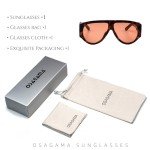 Trendy Retro Oversized Aviator Sunglasses for All