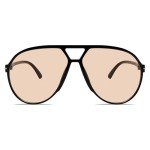 Retro Oversized 70s Aviator Sunglasses for Everyone