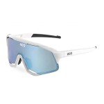 KOO DEMOS White & L.Turquoise Cycling Sunglasses