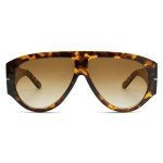 Retro Oversized Aviator Sunglasses for Everyone