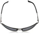 Foster Grant Men's Oscar Wrap Sunglasses - Gunmetal