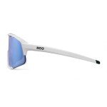 KOO DEMOS White & L.Turquoise Cycling Sunglasses
