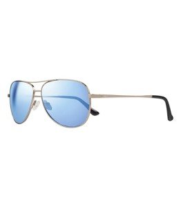 Revo Relay Petite Women's Polarized Aviator Sunglasses