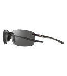Revo Descend N Polarized Rimless Sunglasses - Black