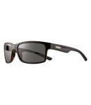 Revo Crawler Polarized Sports Sunglasses, Matte Black Tortoise