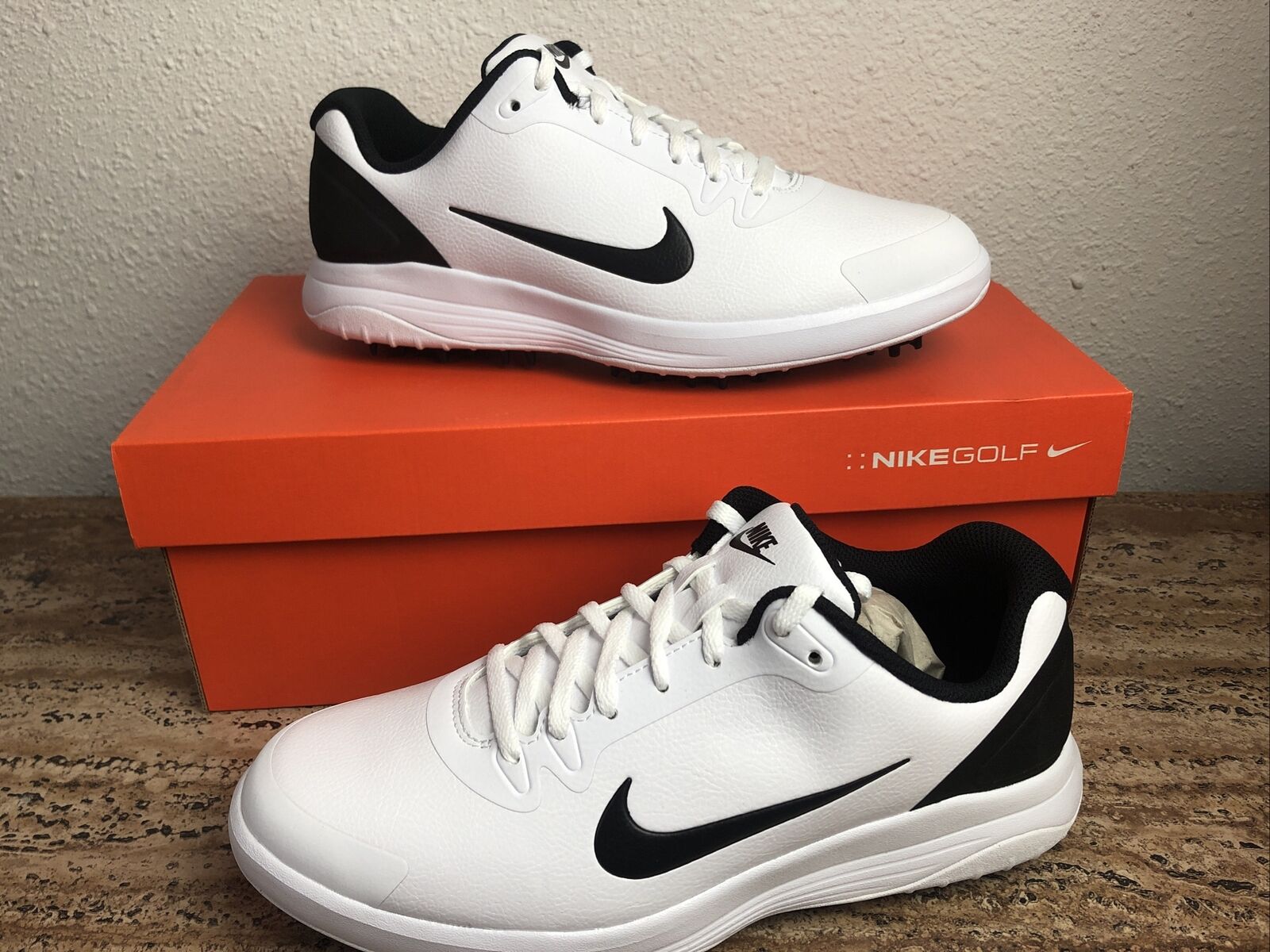 Nike Infinity G Men's Leather Golf Shoes - Size 8