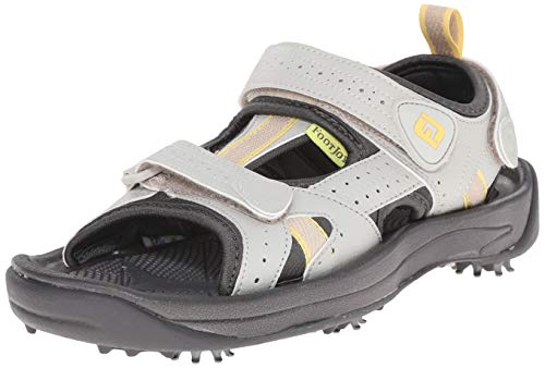 FootJoy Women's Golf Sandals, Gray, Size 39 EU