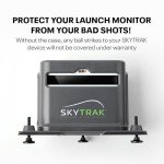 SkyTrak+ Golf Launch Monitor & Simulator Shield