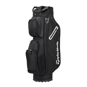 TaylorMade 2023 Classic Black CART Golf Bag