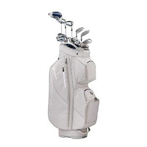 TaylorMade Golf Kalea Premier Light Grey 11-Piece Set