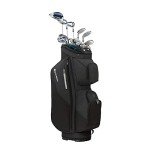 TaylorMade Kalea Premier Black 11PC Golf Set