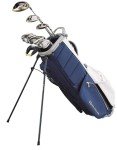 TaylorMade Kalea Gold Women’s Golf Set with Bag