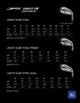 Mizuno JPX923 Hot Metal HL 8-Piece Combo Set