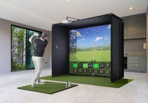 SkyTrak+ Golf Simulator Pro Package Bundle