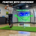 GoSports 10' x 8' Golf Practice Hitting Net