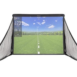 GoSports Elite 10' Golf Simulator Practice Bundle