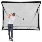 GoSports Elite Golf Practice Net - 7' or 10