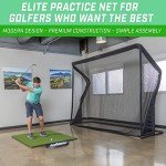 GoSports Elite Golf Practice Net - 7' or 10