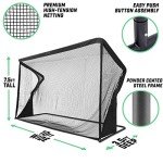 GoSports Elite Golf Practice Net - 7' or 10