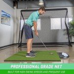 GoSports Elite Golf Practice Net - 7' or 10