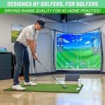 GoSports ELITE Golf Hitting Mat - 5x4 ft