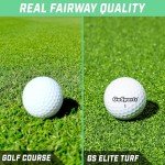 GoSports ELITE Golf Hitting Mat - 5x4 ft