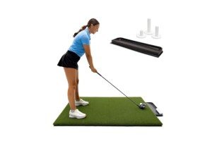 Premium 4x5 Feet Golf Hitting & Chipping Mat