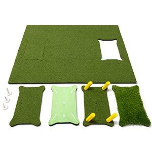 GoSports 5x4 ft PRO Golf Hitting Mat