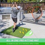 GoSports 5x4 ft PRO Golf Hitting Mat