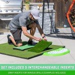 GoSports 5x4 ft PRO Golf Hitting Mat
